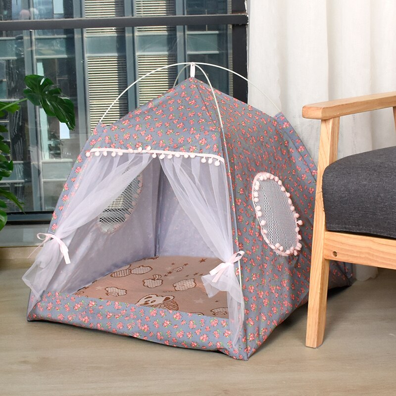 Cat Tent Bed