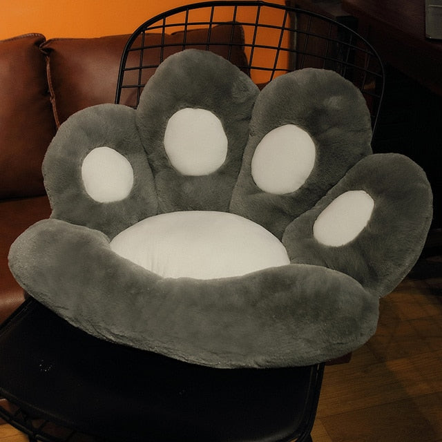 Soft Paw Pillow Seat Cushion