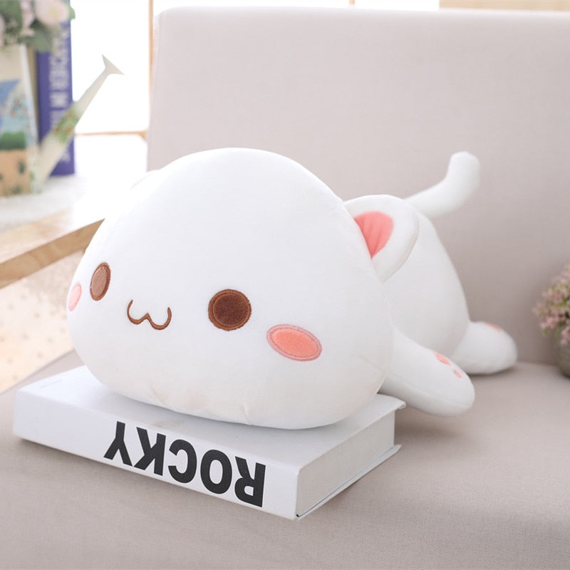 Lying Cat Plush Toys