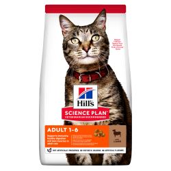 HILL'S SCIENCE PLAN Adult Cat Food Lamb & Rice 1.5kg