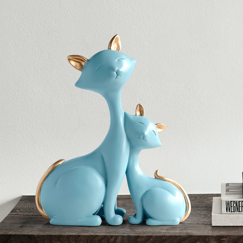 Cat Figurines Gift