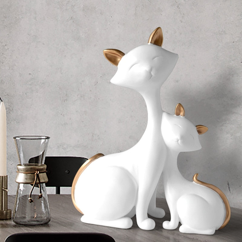 Cat Figurines Gift