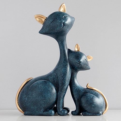 Cat Figurines Gift