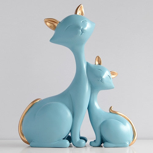 Cat Figurines Gift