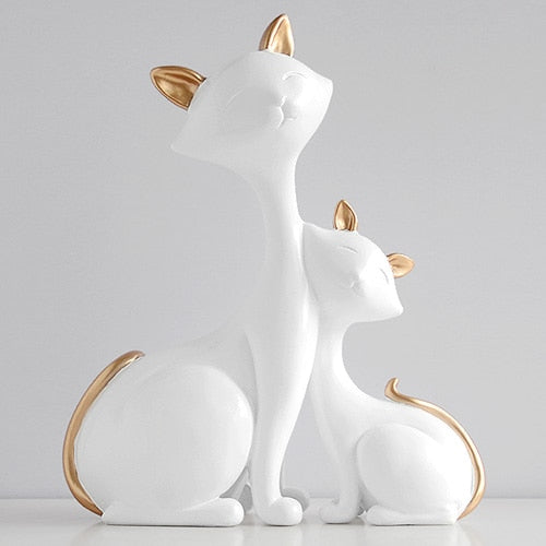 Cat Figurines Gift