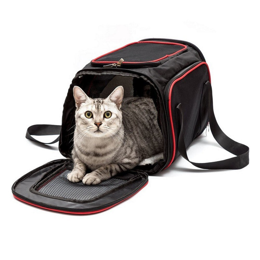 Expandable Cat Carrier Bag Tote