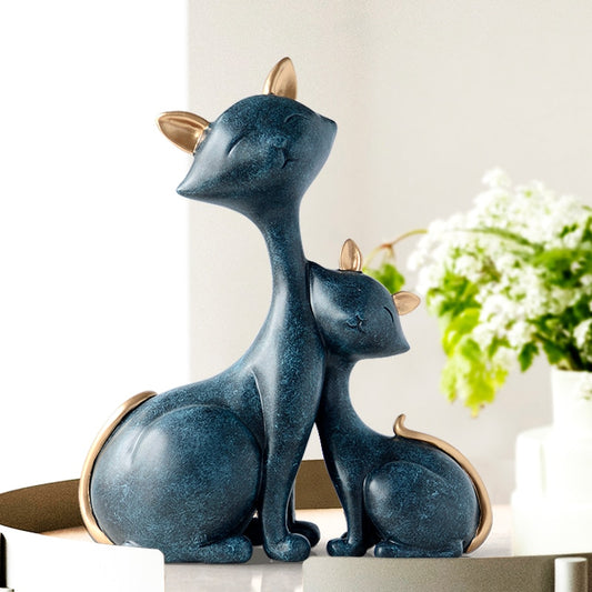 Cat Figurines Gift