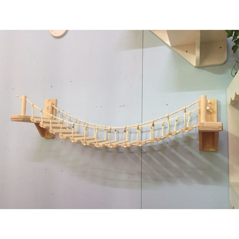 90cm Cat Bridge Climbing Frame