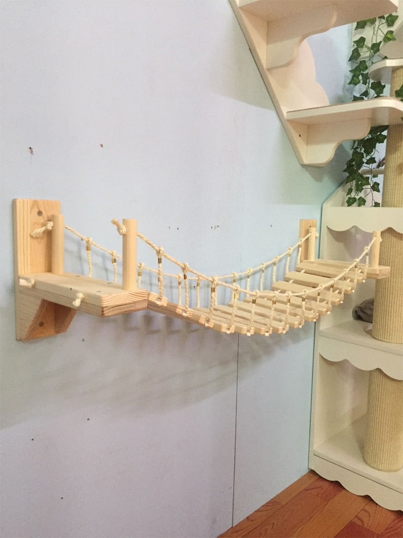 90cm Cat Bridge Climbing Frame