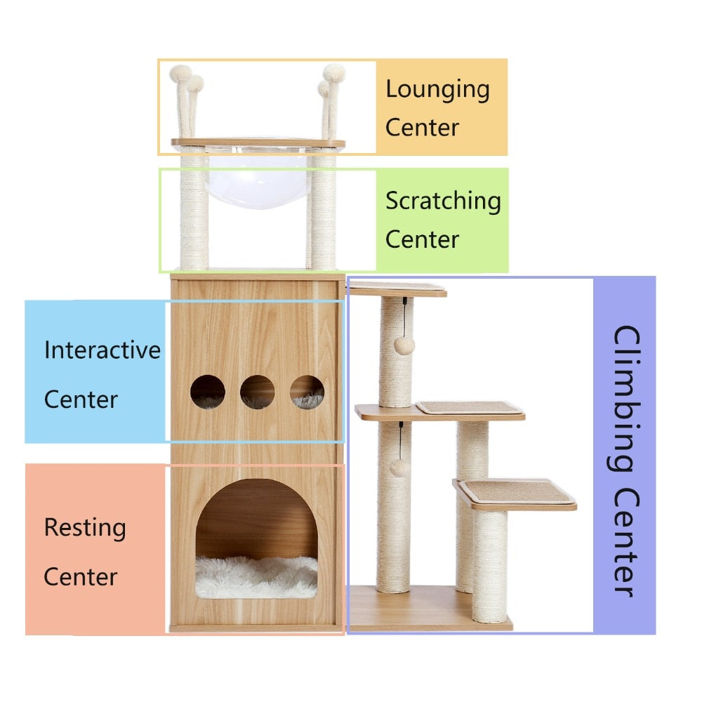 Playhouse 2024 cat furniture