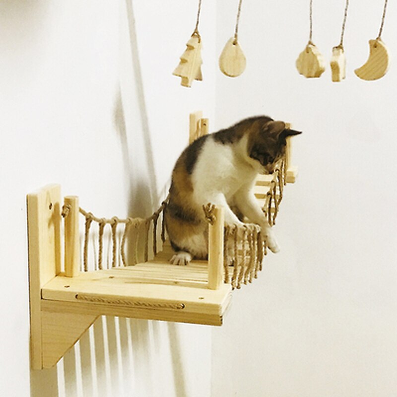 90cm Cat Bridge Climbing Frame