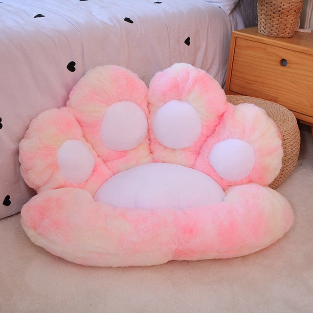 Soft Paw Pillow Seat Cushion