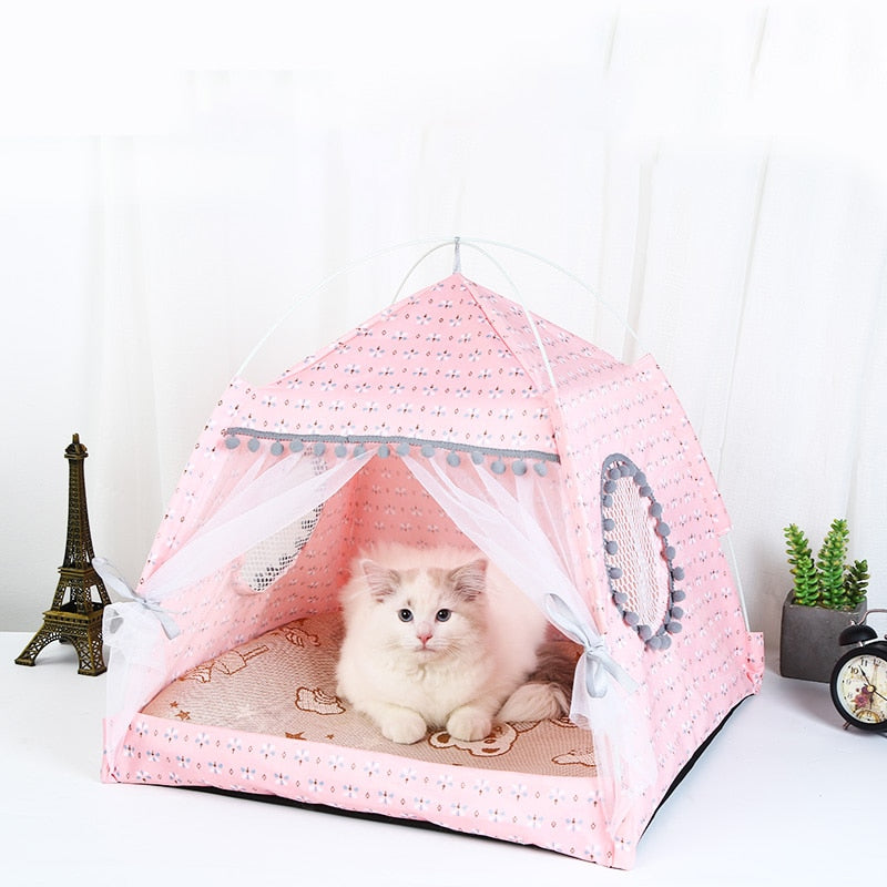 Cat Tent Bed