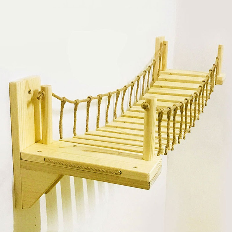 90cm Cat Bridge Climbing Frame