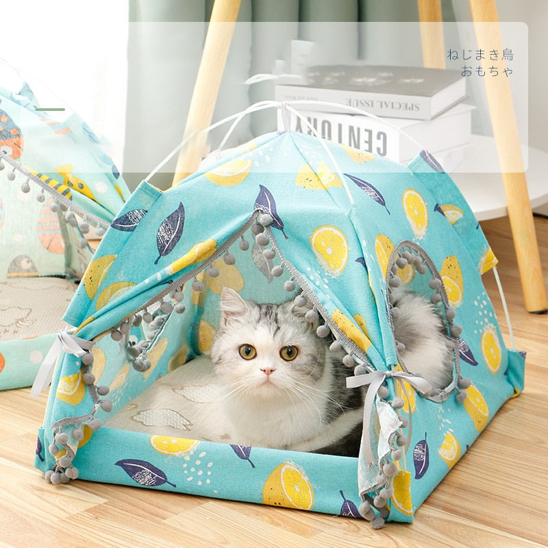 Cat Tent Bed