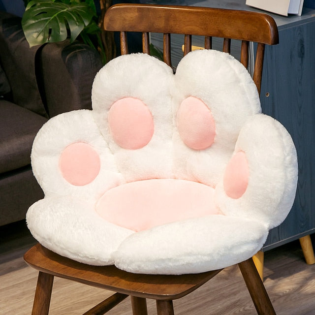 Soft Paw Pillow Seat Cushion