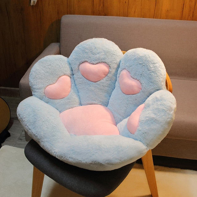 Soft Paw Pillow Seat Cushion