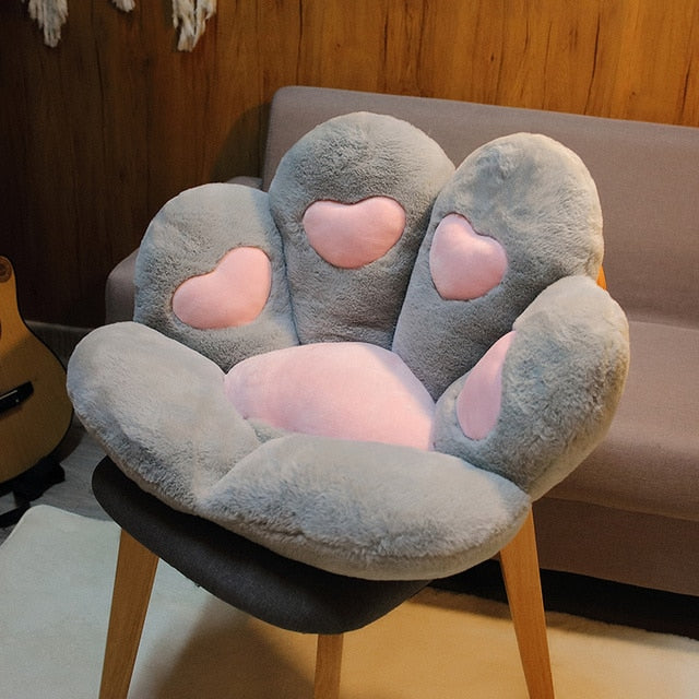 Soft Paw Pillow Seat Cushion