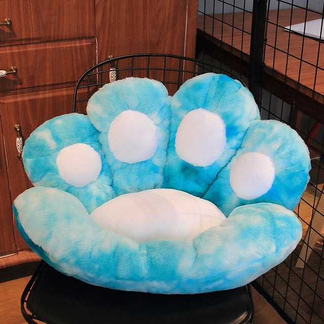 Soft Paw Pillow Seat Cushion