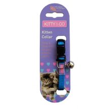 Hemm & Boo Snagfree Kitten Collar Blue