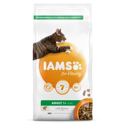 IAMS for Vitality Adult Cat Food with Salmon 2kg