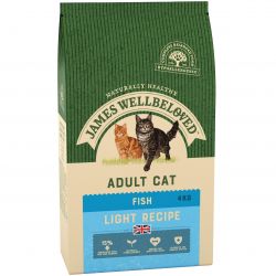 JAMES WELLBELOVED Adult Cat Fish Light 4kg