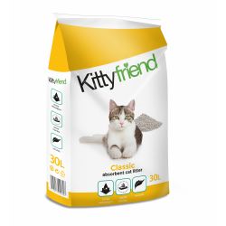 Kitty Friend Classic Cat Litter 30L