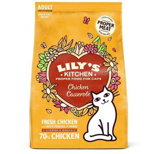 Lily's Kitchen Cat Delicious Chicken 2kg