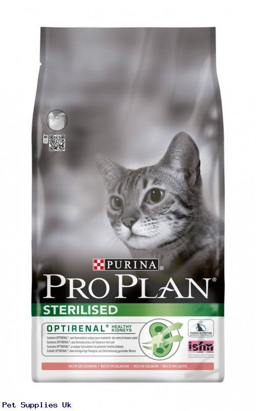 Pro Plan Cat Sterilised Salmon 1.5Kg