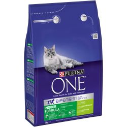 Purina One Indoor Turkey 3kg