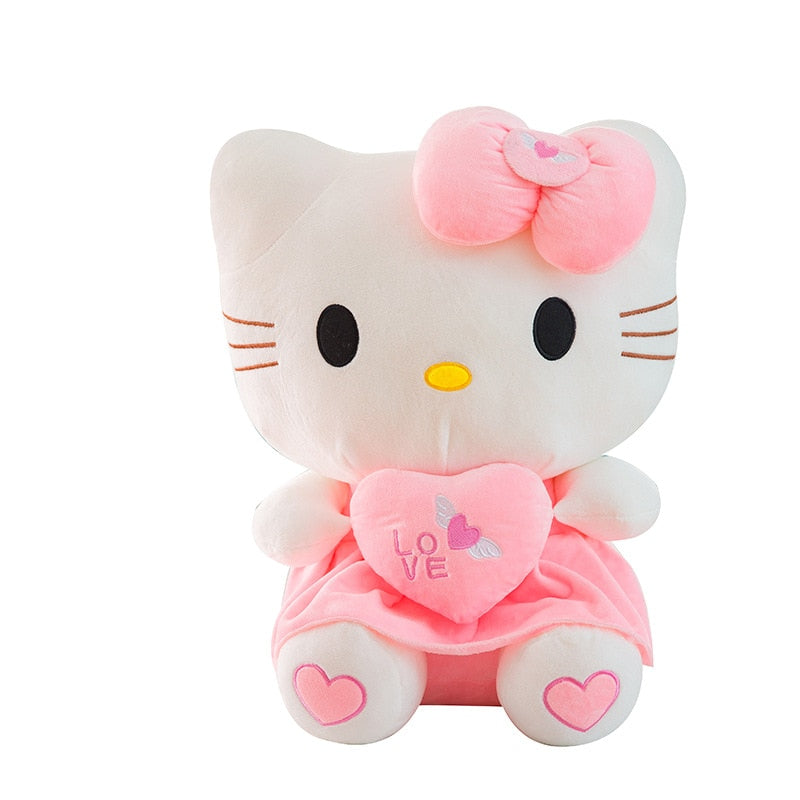 Cute Hello Kitty Pink My Melody Plushie Doll