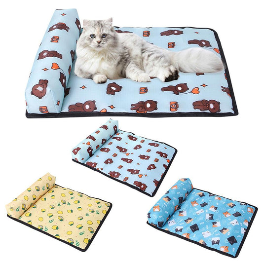 Cat Pillow Cooling Mat