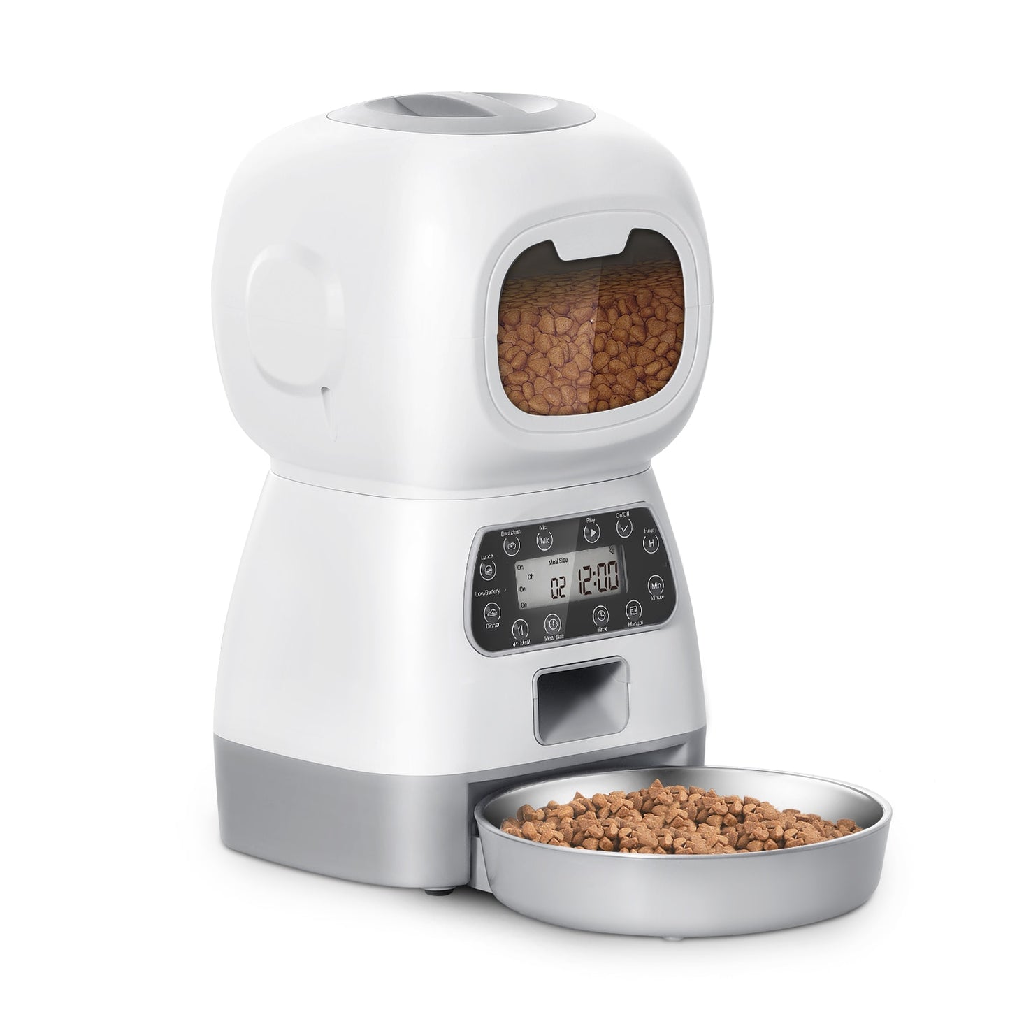 3.5L Pet Automatic Feeder For Cats