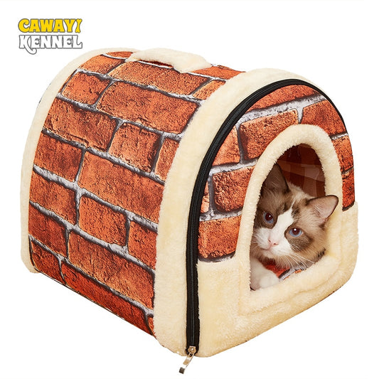 CAWAYI KENNEL Cat Pet House