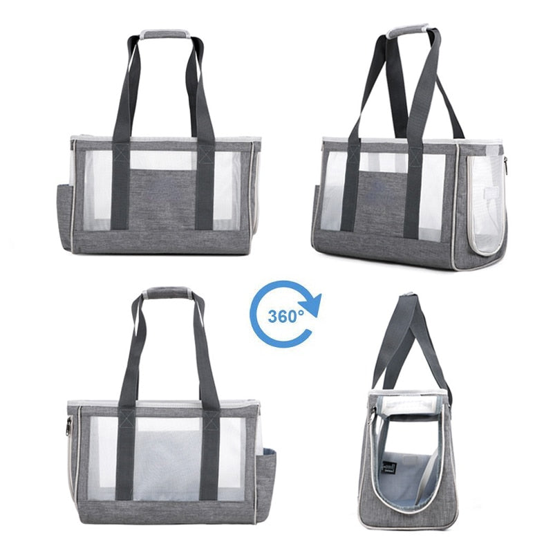 YOKEE Cat Carrier Bag Breathable Transporter