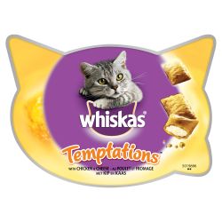 Whiskas Temptation Chicken & Cheese