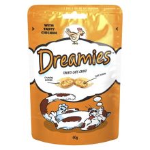 Dreamies Cat Treats with Chicken 60g