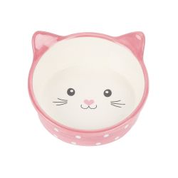 Happy Pet Polka Dot Cat Bowl