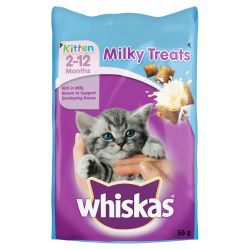 Whiskas Kitten Milky Treats 2-12 Months