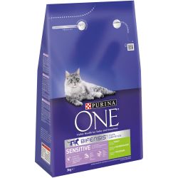 Purina One Sensitive Turkey 3kg