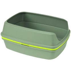 Lift to Sift Jumbo Open Litter Box Warm Grey