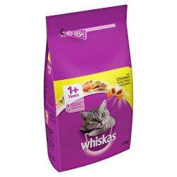 Whiskas 1+ Complete Chicken 2kg