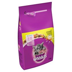 Whiskas 2-12 months Kitten Complete Chicken